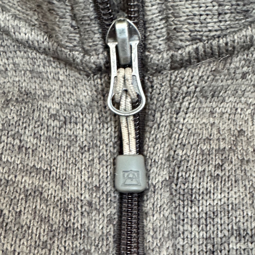 Avalanche Men's Gray Lightweight Jacket - Picture 4 of 4